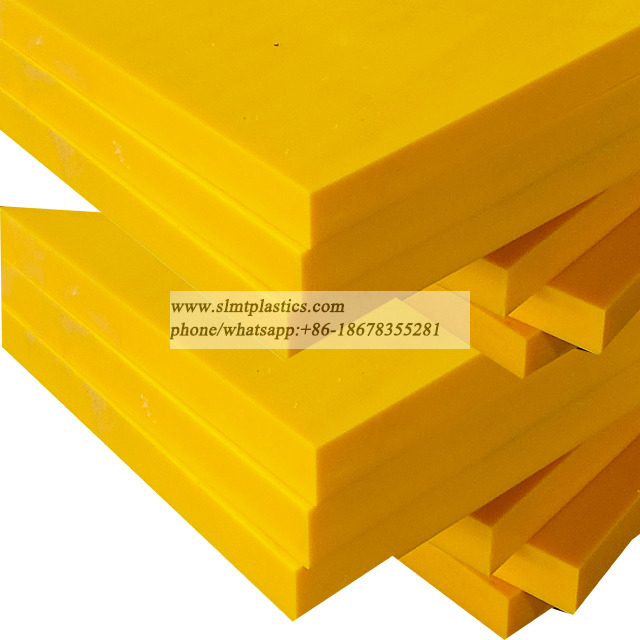 UPE HMWPE UHMW Polyethylene Sheet 120" L X 48" W X 1/4" Thick