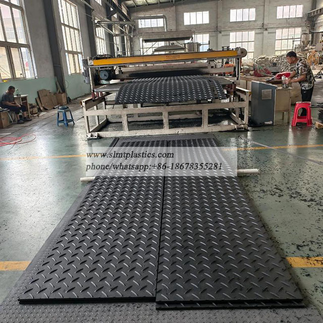 HDPE Ground Protection Mats