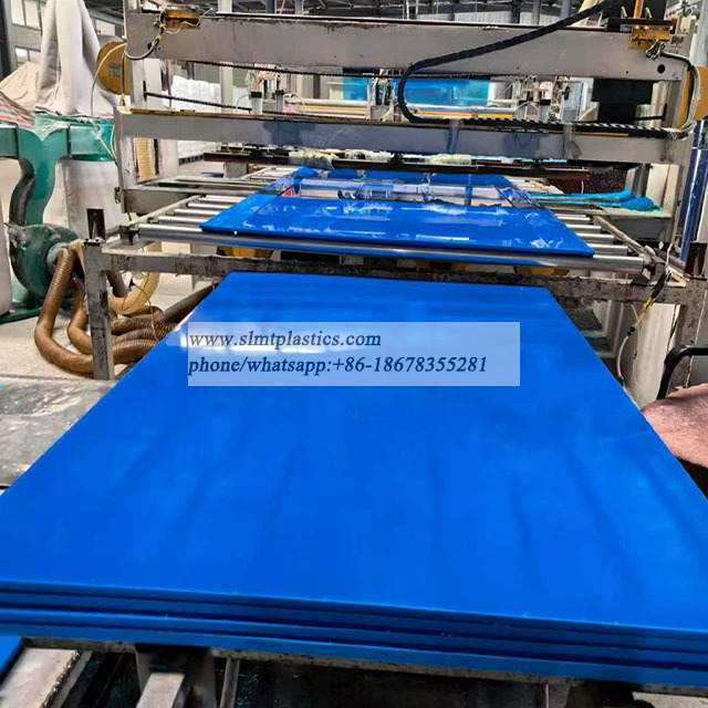 Blue Color HDPE PEHD PE300 PE500 Plastic Sheets
