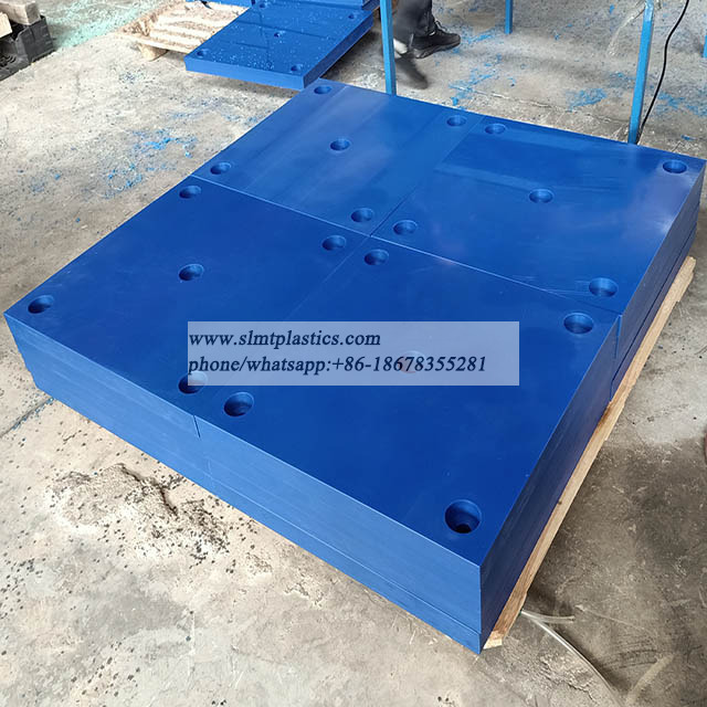 UHMWPE Marine Dock Fender Facing Pad PE Pads