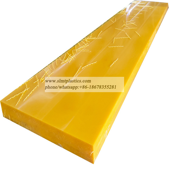 PE1000 Ice Board Natural UHMWPE Sheet